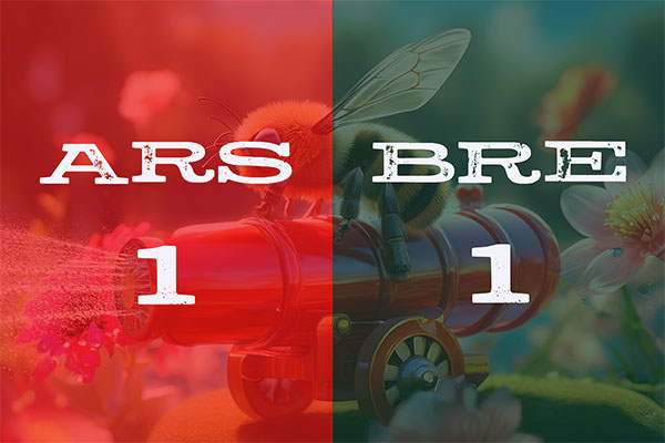 Brentford and Arsenal draw 1-1