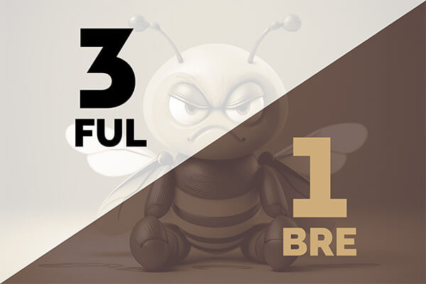 Fulham defeat the Bees 3-1