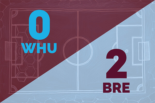 Brentford beat West Ham 2-0