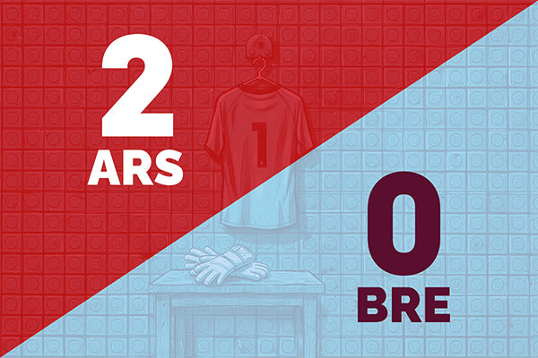 Arsenal defeat the Bees, 2-0