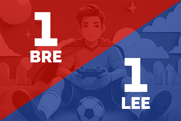 Bees and Leeds draw 1-1