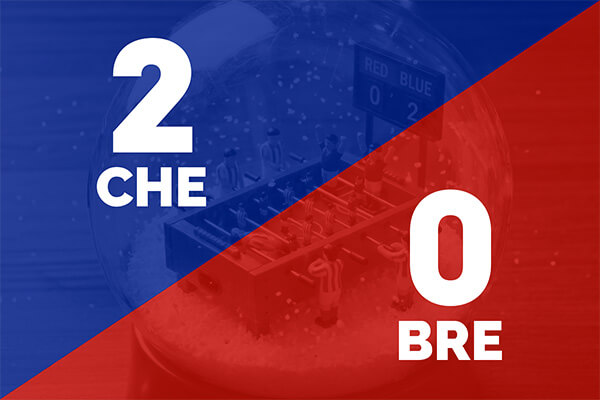 Chelsea defeat the Bees 2-0