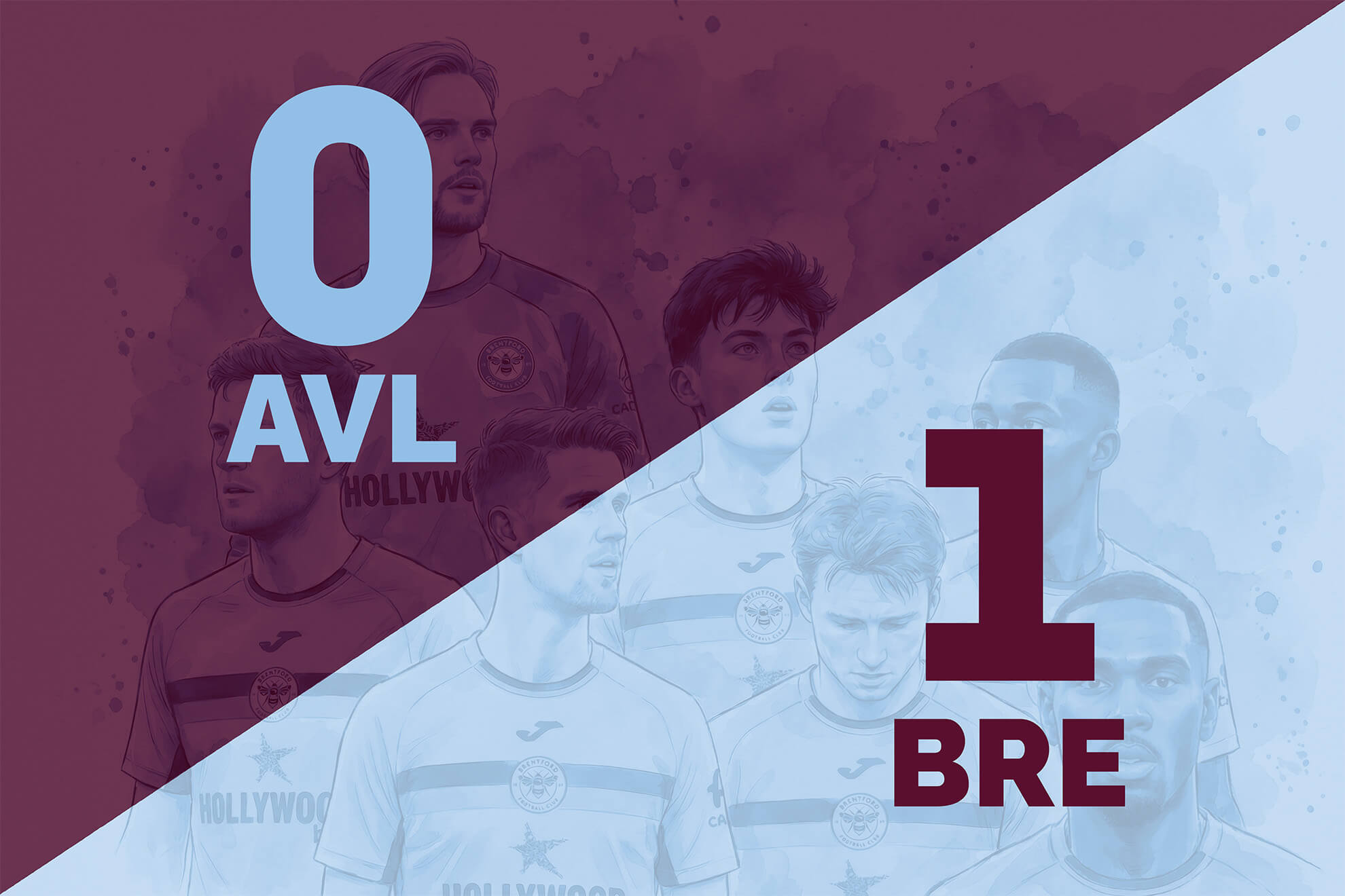 Brentford win 1-0 at Aston Villa
