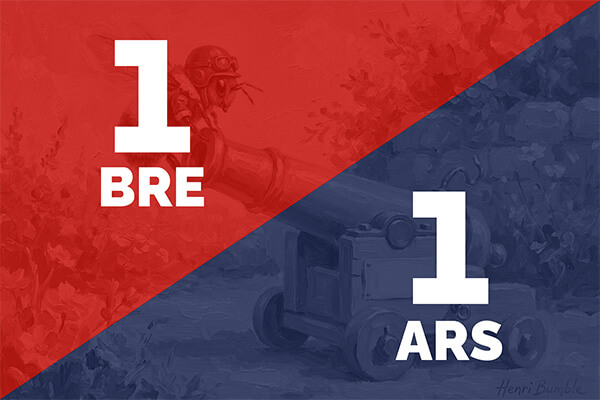 Lewis-Potter goal earns Bees a 1-1 draw against Arsenal