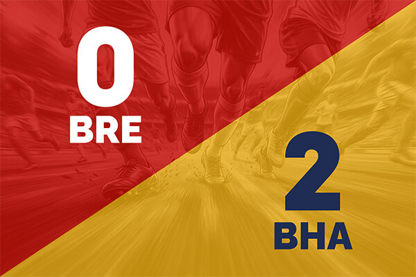 Bees held scoreless in 2-0 loss to Brighton