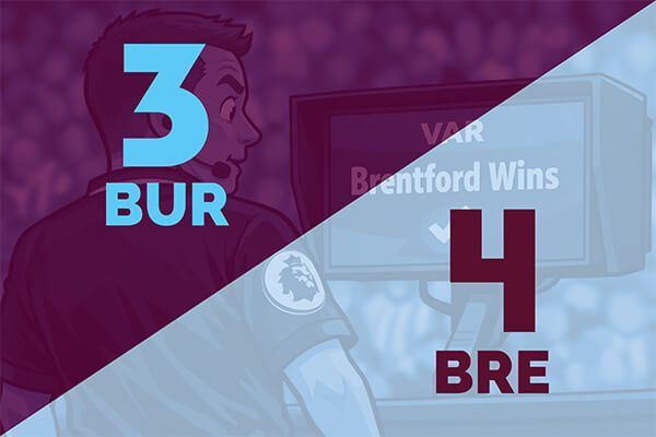 Crazy 4-3 win for Brentford at Burnley