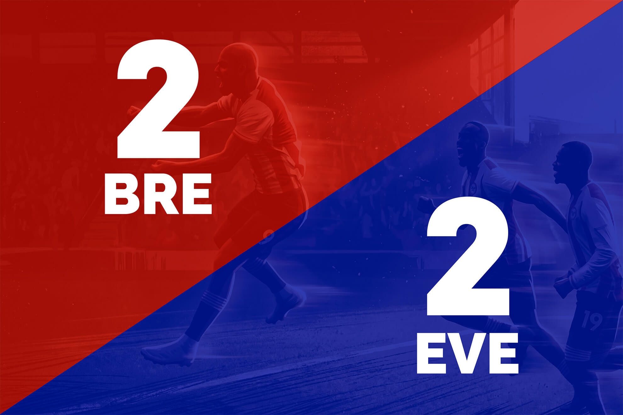 Bees draw with Everton, 2-2