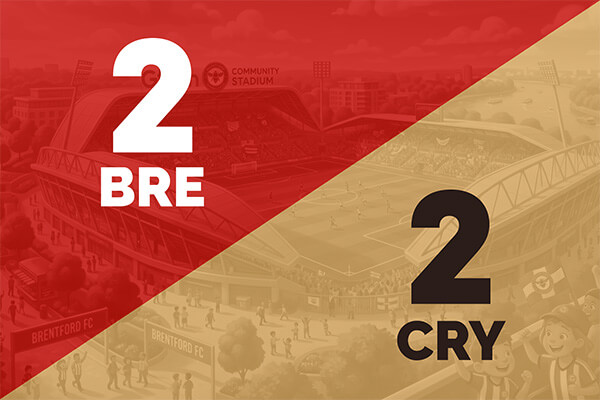 Bees draw 2-2 with Crystal Palace