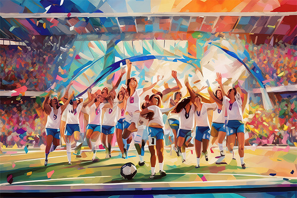 England women win consecutive European Championships