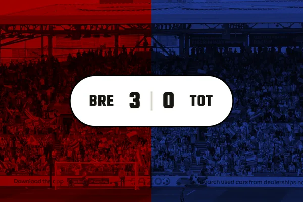Bees beat Spurs 3-0