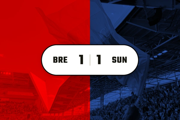 Bees and Sunderland draw 1-1