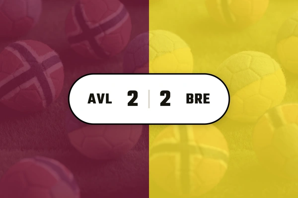 Yarmoliuk and Ajer score to earn Bees a draw with Villa